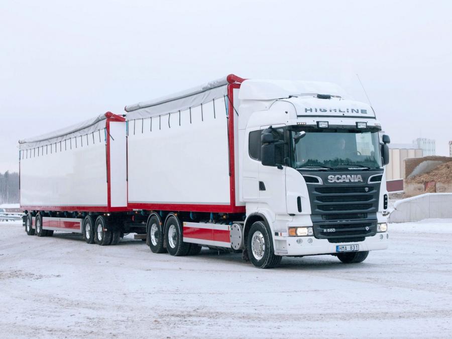  Scania R560 6x4 Highline 2009 года  (фото 4 из 8)